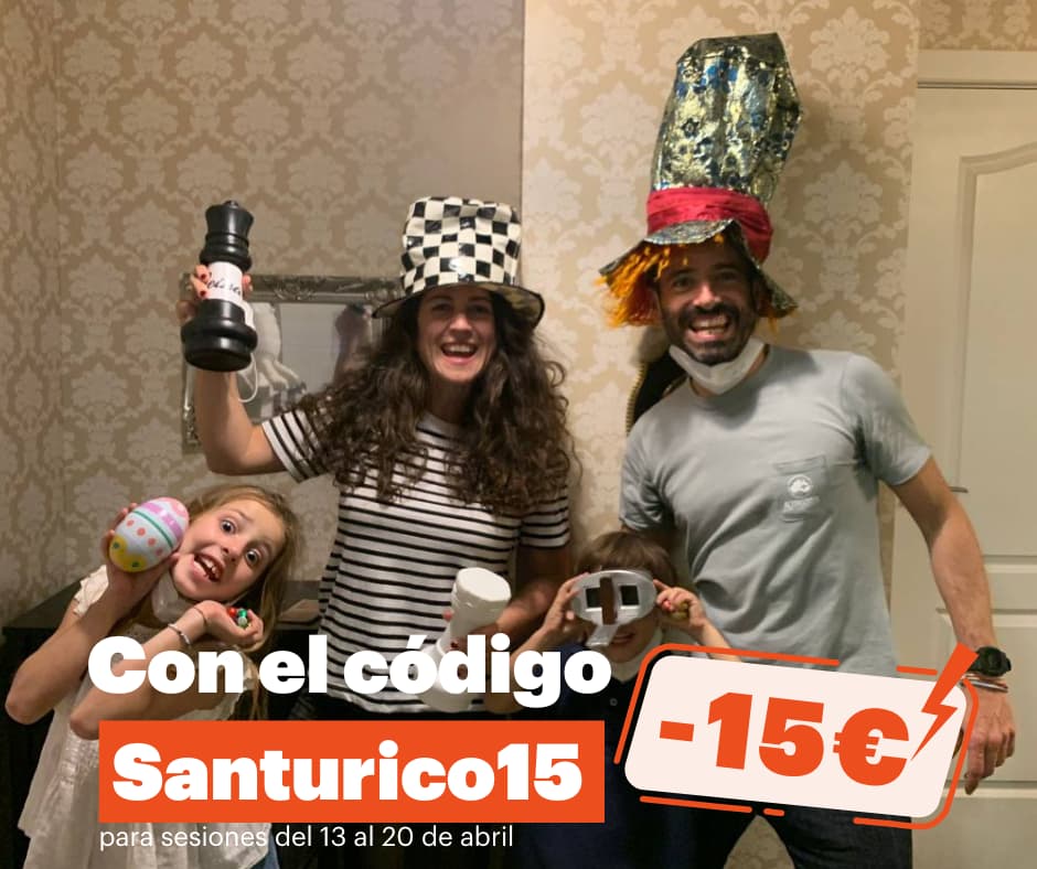 Planes familiares en Semana Santa en Barcelona | Aventurico Escape Room