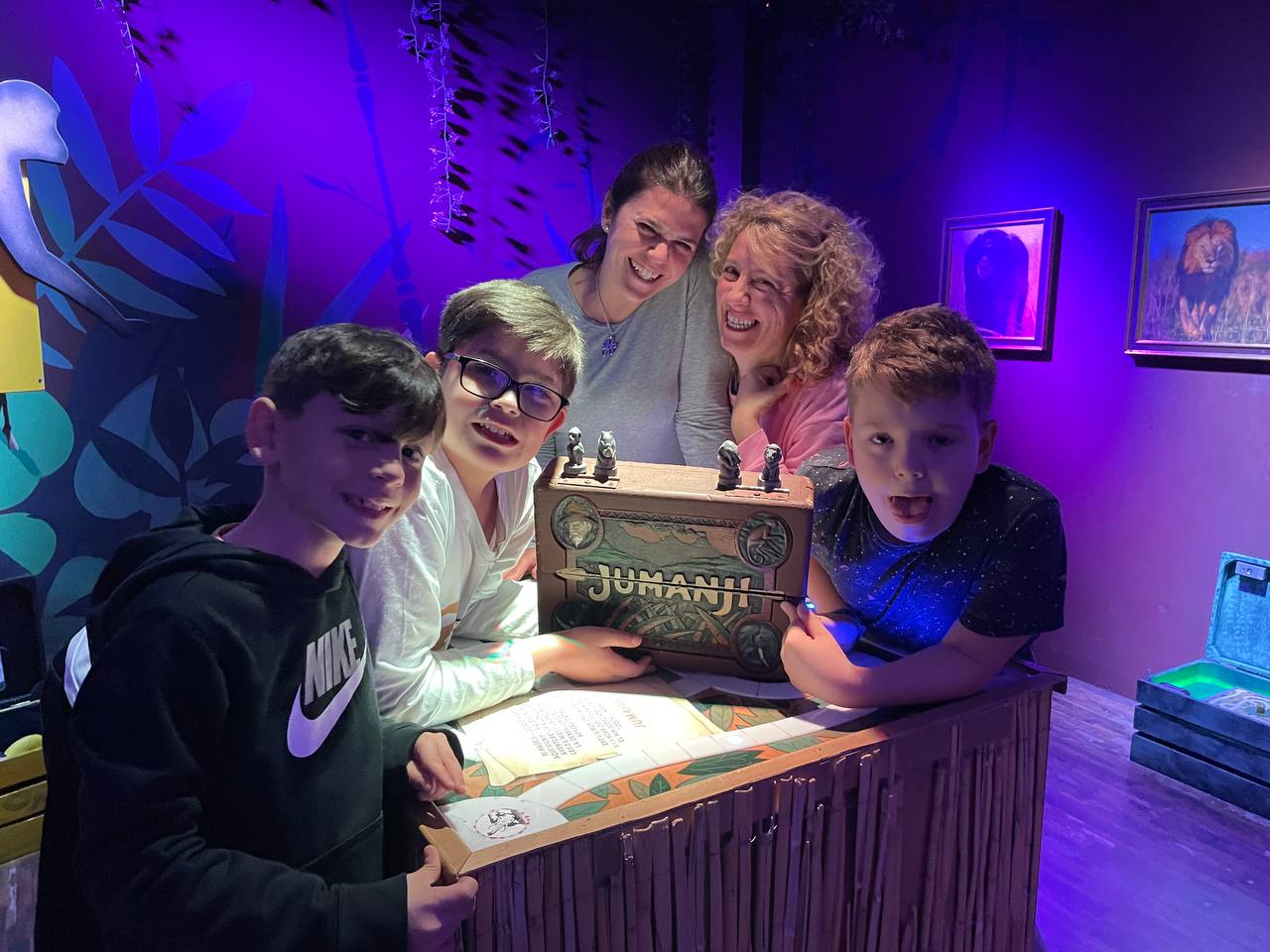 Día de la Madre en Barcelona: 18 € de descuento en escape room familiar | Aventurico Barcelona