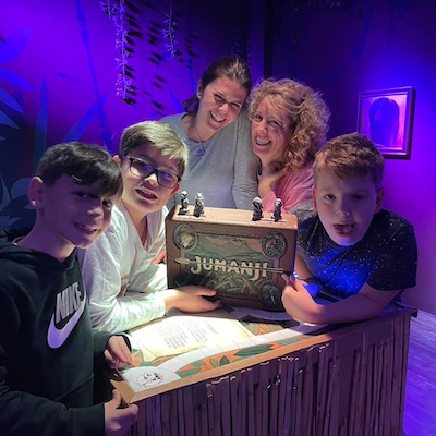 Día de la Madre en Barcelona: 18 € de descuento en escape room familiar | Aventurico Barcelona