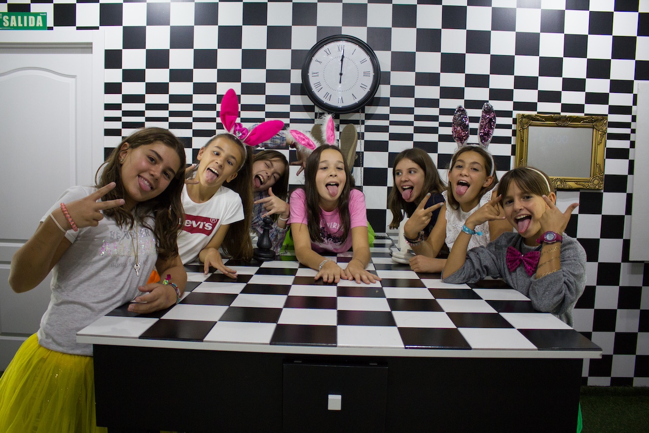 Aventurico Barcelona: Escape Rooms, Gincanas y Juegos Interactivos para Niños y Familias
