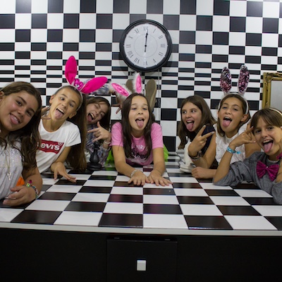 Aventurico Barcelona: Escape Rooms, Gincanas y Juegos Interactivos para Niños y Familias