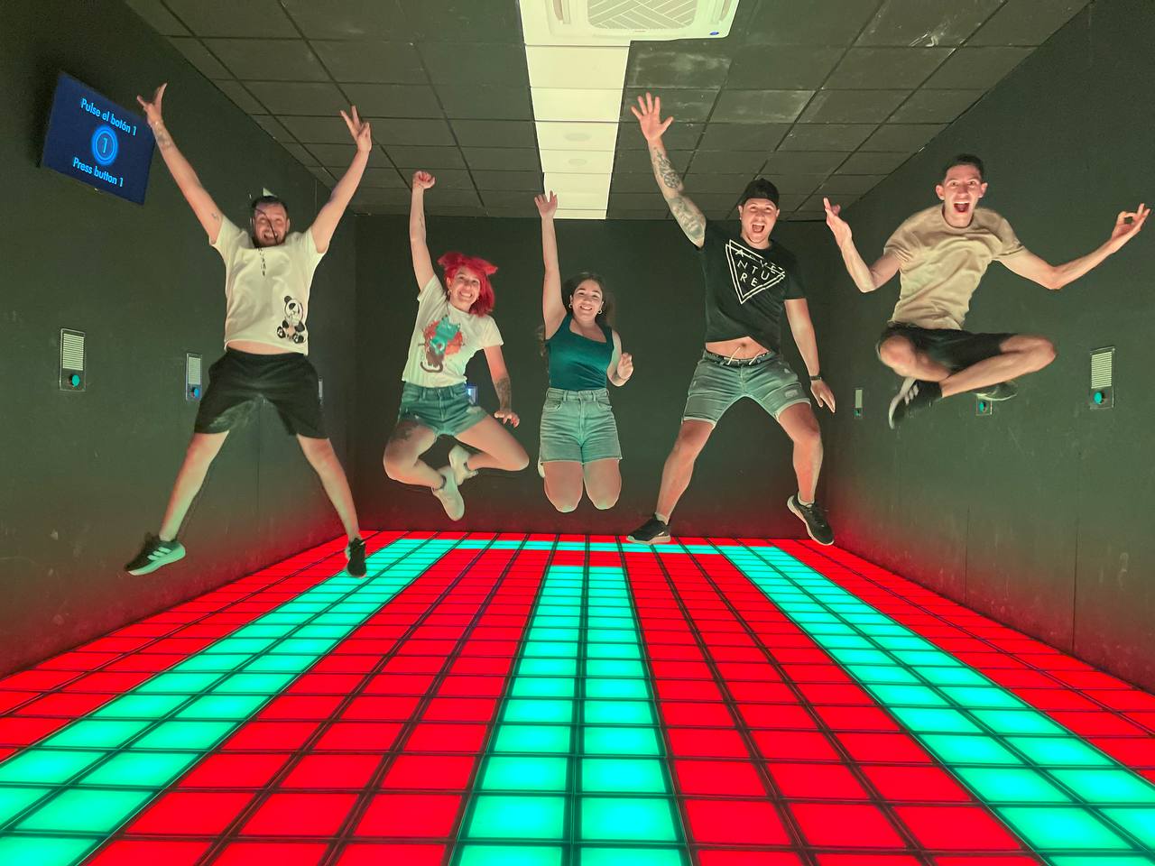 Pulse Up: The Floor Is Lava | Barcelona’s Most Viral Indoor Game