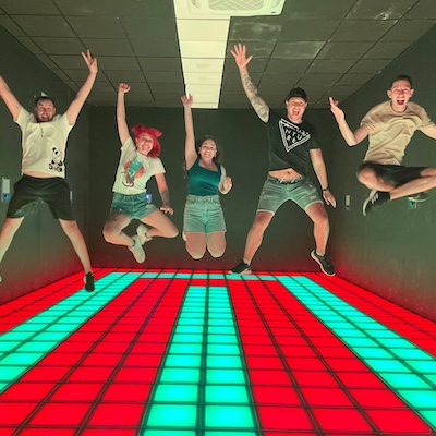 Pulse Up: The Floor Is Lava | Barcelona’s Most Viral Indoor Game