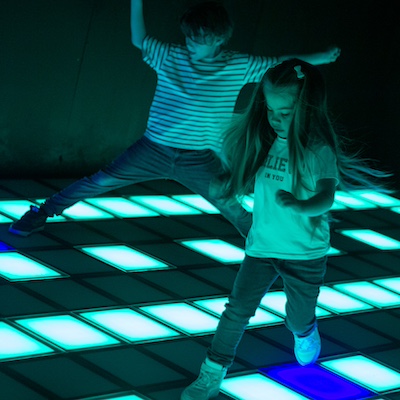 🎈 ¡Llega Pulse Up Kids! El Suelo es Lava para los más pequeños (5-9 años)