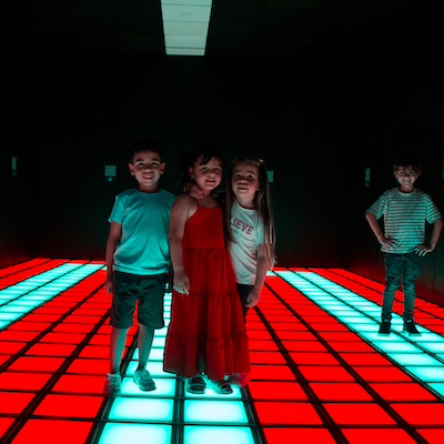Pulse Up Kids Mode – The Floor is Lava for Ages 5 to 9