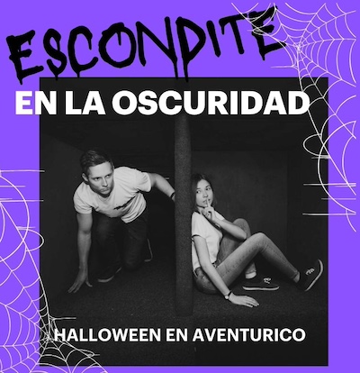👻 Halloween en Barcelona con amigos: Escondite en la Oscuridad