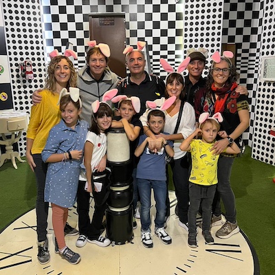 Escape room para toda la familia en Barcelona