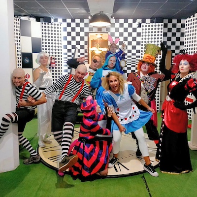 San Solterín en Barcelona Escape Room