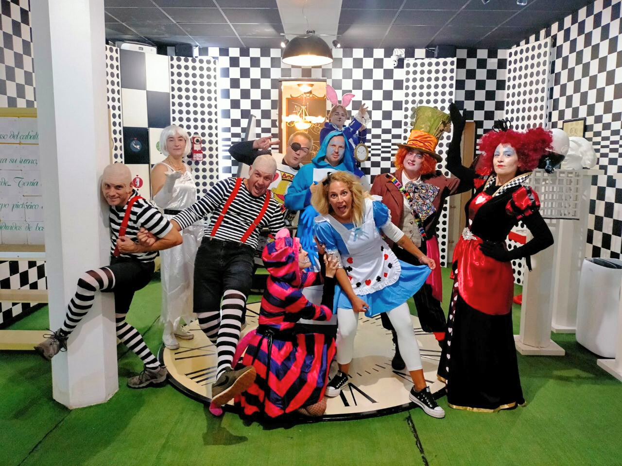 San Solterín en Barcelona Escape Room