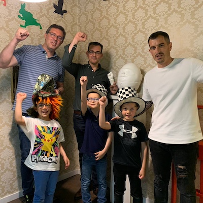 Què fer pel Dia del Pare: un pla original en família amb escape room