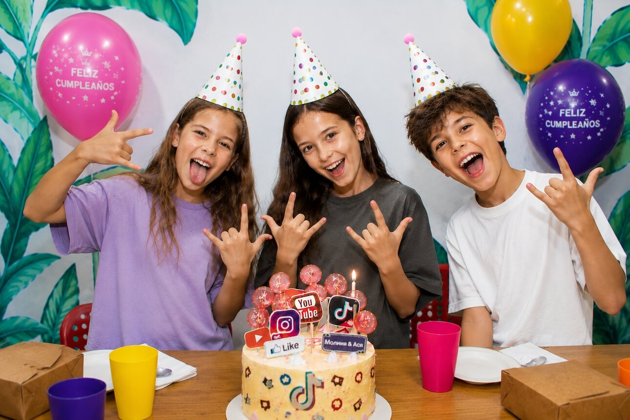 Kids' Birthday Party Games in Barcelona