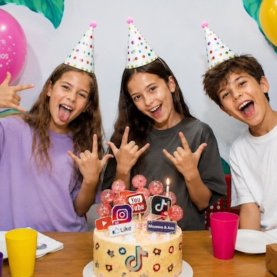Kids' Birthday Party Games in Barcelona