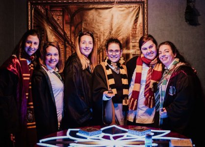 Academia de Magia | Aventurico Tetuan
