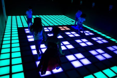 Pulse Up KIDS: El Suelo es Lava (sala 2) | Aventurico Monumental