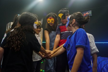 Superhéroes (gincana) | Aventurico Tetuan