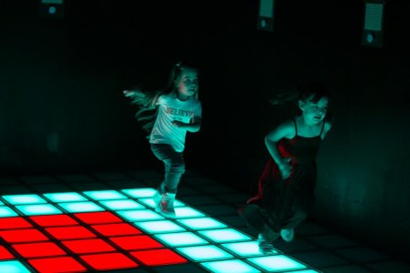 Pulse Up KIDS: El Suelo es Lava (sala 2) | Aventurico Monumental