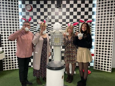 Alice in Wonderland | Aventurico Tetuan