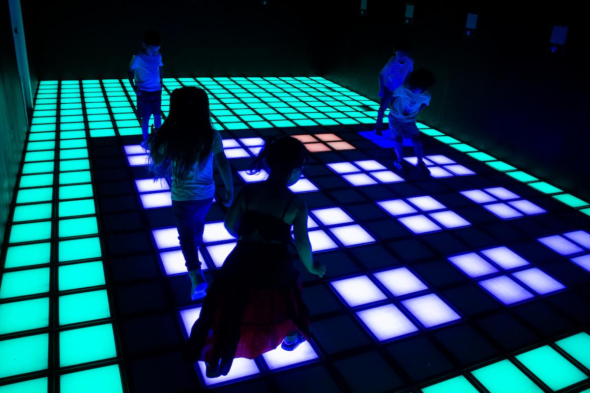 Pulse Up KIDS: El Suelo es Lava (sala 2) | Aventurico Monumental
