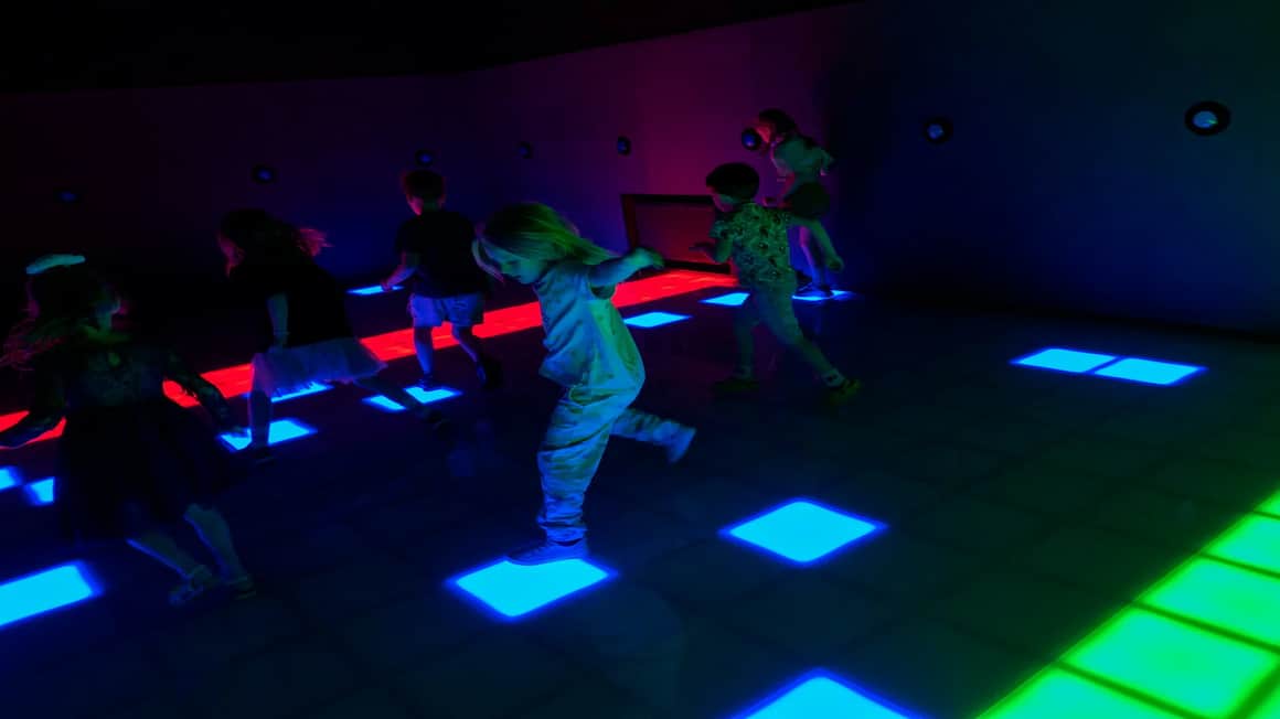 Pulse Up: El Suelo es Lava KIDS (sala 1) | Aventurico Monumental