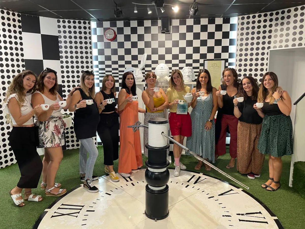 Un grupo de amigas en Aventurico